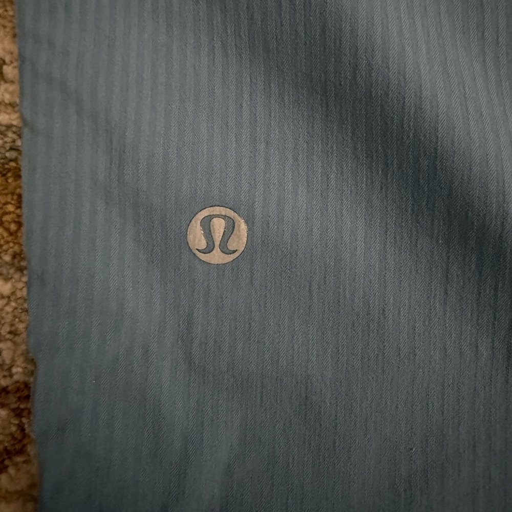 Women’s Lululemon Drawstring Pants - Slate Blue - Picture 5 of 6